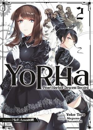YORHA. PEARL HARBOR DESCENT RECORD 02 | 9788467965100 | TARO, YOKO / SORAMICHI, MEGUMU | Llibres Parcir | Llibreria Parcir | Llibreria online de Manresa | Comprar llibres en català i castellà online