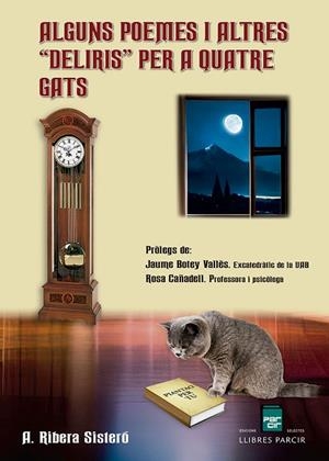 ALGUNS POEMES I ALTRES DELIRIS PER A QUATRE GATS | 9788410087057 | RIBERA SISTERÓ, ANTONI | Llibres Parcir | Llibreria Parcir | Llibreria online de Manresa | Comprar llibres en català i castellà online
