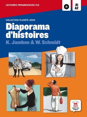 DIAPORAMA D'HISTOIRES,  PLANÈTE ADOS + CD | 9788484438922 | JAMBON, KRYSTELLE / SCHMIDT, WOLGANG | Llibres Parcir | Llibreria Parcir | Llibreria online de Manresa | Comprar llibres en català i castellà online