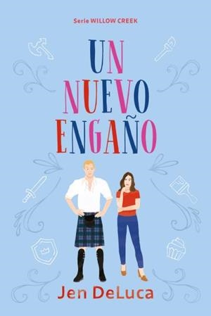 UN NUEVO ENGAÑO | 9788419131324 | DELUCA, JEN | Llibres Parcir | Llibreria Parcir | Llibreria online de Manresa | Comprar llibres en català i castellà online