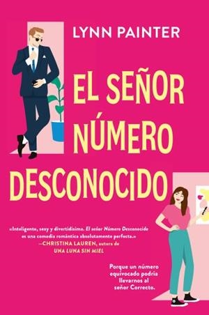 EL SEÑOR NÚMERO DESCONOCIDO | 9788419131393 | PAINTER, LYNN | Llibres Parcir | Llibreria Parcir | Llibreria online de Manresa | Comprar llibres en català i castellà online