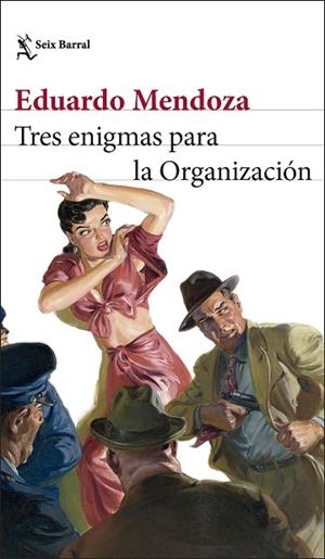 TRES ENIGMAS PARA LA ORGANIZACIÓN | 9788432242823 | MENDOZA, EDUARDO | Llibres Parcir | Llibreria Parcir | Llibreria online de Manresa | Comprar llibres en català i castellà online
