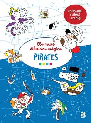 ELS MEUS DIBUIXOS MÀGICS-PIRATES | 9789403235196 | BALLON | Llibres Parcir | Llibreria Parcir | Llibreria online de Manresa | Comprar llibres en català i castellà online