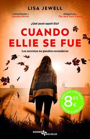 CUANDO ELLIE SE FUE | 9788419834249 | JEWELL, LISA | Llibres Parcir | Llibreria Parcir | Llibreria online de Manresa | Comprar llibres en català i castellà online