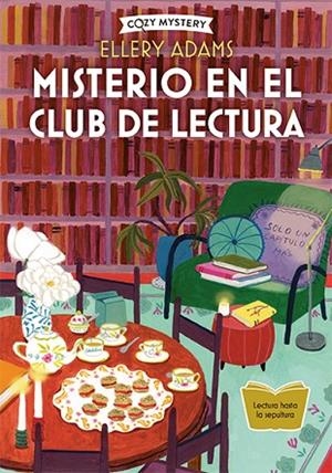 MISTERIO EN EL CLUB DE LECTURA (COZY MYSTERY) | 9788419599407 | ADAMS, ELLERY | Llibres Parcir | Llibreria Parcir | Llibreria online de Manresa | Comprar llibres en català i castellà online