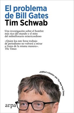EL PROBLEMA DE BILL GATES | 9788419558411 | SCHWAB, TIM | Llibres Parcir | Llibreria Parcir | Llibreria online de Manresa | Comprar llibres en català i castellà online