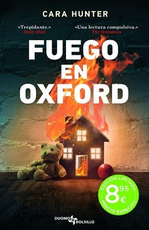 FUEGO EN OXFORD | 9788419834256 | HUNTER, CARA | Llibres Parcir | Llibreria Parcir | Llibreria online de Manresa | Comprar llibres en català i castellà online
