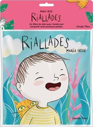 RIALLADES. LLIBRE DE TELA | 9788413896922 | HESSE, MARÍA | Llibres Parcir | Llibreria Parcir | Llibreria online de Manresa | Comprar llibres en català i castellà online