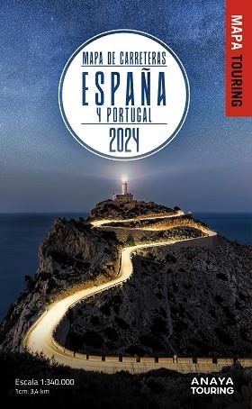 MAPA DE CARRETERAS DE ESPAÑA Y PORTUGAL 1:340.000, 2024 | 9788491587149 | ANAYA TOURING | Llibres Parcir | Llibreria Parcir | Llibreria online de Manresa | Comprar llibres en català i castellà online