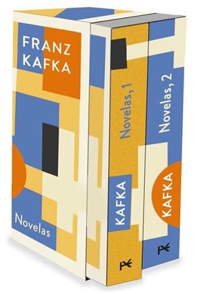NOVELAS - ESTUCHE | 9788411484992 | KAFKA, FRANZ | Llibres Parcir | Llibreria Parcir | Llibreria online de Manresa | Comprar llibres en català i castellà online