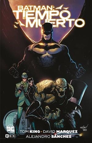 BATMAN: TIEMPO MUERTO | 9788419972859 | KING, TOM | Llibres Parcir | Llibreria Parcir | Llibreria online de Manresa | Comprar llibres en català i castellà online