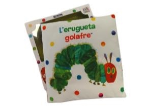 L'ERUGUETA GOLAFRE. UN LLIBRE DE TELA PER ABRAÇAR | 9788448866303 | CARLE, ERIC | Llibres Parcir | Llibreria Parcir | Llibreria online de Manresa | Comprar llibres en català i castellà online