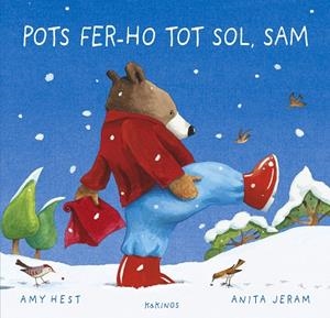 POTS FER-HO SOL, SAM | 9788419475527 | HEST, AMY | Llibres Parcir | Librería Parcir | Librería online de Manresa | Comprar libros en catalán y castellano online