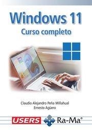 WINDOWS 11. CURSO COMPLETO | 9788419857705 | ERNESTO AGÜERO/CLAUDIO ALEJANDRO PEÑA MILLAHUAL | Llibres Parcir | Llibreria Parcir | Llibreria online de Manresa | Comprar llibres en català i castellà online