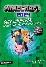 MINECRAFT 2024. GUÍA COMPLETA. TRUCOS, SECRETOS Y CONSTRUCCIONES. | 9788419857835 | JOSÉ MARÍA GÓMEZ SALAMANCA | Llibres Parcir | Llibreria Parcir | Llibreria online de Manresa | Comprar llibres en català i castellà online