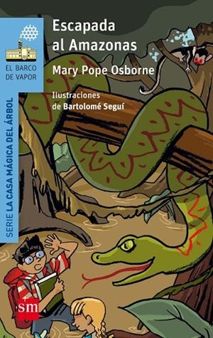 ESCAPADA AL AMAZONAS | 9788467585513 | OSBORNE, MARY POPE | Llibres Parcir | Librería Parcir | Librería online de Manresa | Comprar libros en catalán y castellano online