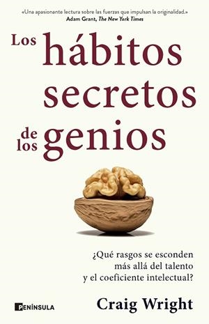 LOS HÁBITOS SECRETOS DE LOS GENIOS | 9788411002301 | WRIGHT, CRAIG | Llibres Parcir | Llibreria Parcir | Llibreria online de Manresa | Comprar llibres en català i castellà online