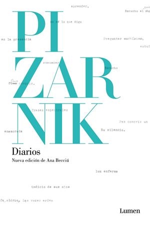 DIARIOS | 9788426425485 | PIZARNIK, ALEJANDRA | Llibres Parcir | Llibreria Parcir | Llibreria online de Manresa | Comprar llibres en català i castellà online