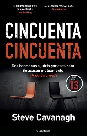 CINCUENTA CINCUENTA (SERIE EDDIE FLYNN 2) | 9788419449375 | CAVANAGH, STEVE | Llibres Parcir | Llibreria Parcir | Llibreria online de Manresa | Comprar llibres en català i castellà online