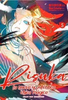 RISUKA, LA NUEVA Y AUTÉNTICA CHICA MÁGICA 5 | 9788419914859 | NISIOISIN/EMOTO,NAO | Llibres Parcir | Librería Parcir | Librería online de Manresa | Comprar libros en catalán y castellano online
