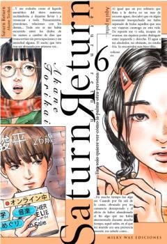 SATURN RETURN 6 | 9788419914910 | TORIKAI,AKANE | Llibres Parcir | Librería Parcir | Librería online de Manresa | Comprar libros en catalán y castellano online