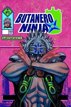 BUTANERO NINJA VOL. 2 | 9788410087187 | AZUZENA | Llibres Parcir | Llibreria Parcir | Llibreria online de Manresa | Comprar llibres en català i castellà online