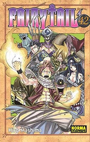 FAIRY TAIL 42 | 9788467919066 | MASHIMA, HIRO | Llibres Parcir | Librería Parcir | Librería online de Manresa | Comprar libros en catalán y castellano online