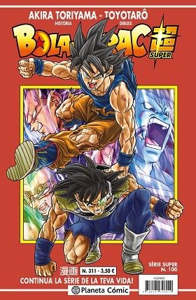 BOLA DE DRAC SÈRIE VERMELLA Nº 311 | 9788411401470 | TORIYAMA, AKIRA | Llibres Parcir | Llibreria Parcir | Llibreria online de Manresa | Comprar llibres en català i castellà online