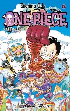 ONE PIECE Nº 106 | 9788411401777 | ODA, EIICHIRO | Llibres Parcir | Librería Parcir | Librería online de Manresa | Comprar libros en catalán y castellano online