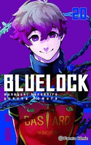 BLUE LOCK Nº 20 | 9788411402576 | NOMURA, YUSUKE/KANESHIRO, MUNEYUKI | Llibres Parcir | Llibreria Parcir | Llibreria online de Manresa | Comprar llibres en català i castellà online