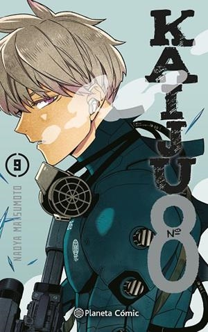 KAIJU 8 Nº 09 | 9788411610889 | MATSUMOTO, NAOYA | Llibres Parcir | Llibreria Parcir | Llibreria online de Manresa | Comprar llibres en català i castellà online