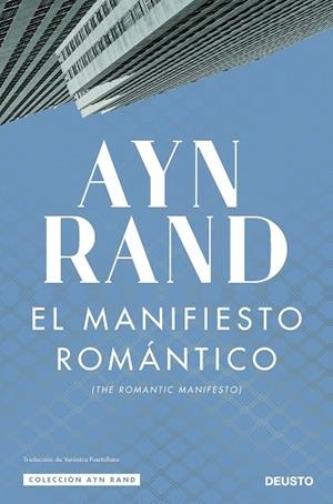 EL MANIFIESTO ROMÁNTICO | 9788423436699 | RAND, AYN | Llibres Parcir | Llibreria Parcir | Llibreria online de Manresa | Comprar llibres en català i castellà online
