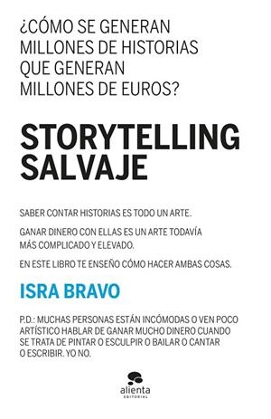 STORYTELLING SALVAJE | 9788413442983 | BRAVO, ISRA | Llibres Parcir | Llibreria Parcir | Llibreria online de Manresa | Comprar llibres en català i castellà online