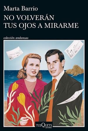 NO VOLVERÁN TUS OJOS A MIRARME | 9788411073974 | BARRIO, MARTA | Llibres Parcir | Llibreria Parcir | Llibreria online de Manresa | Comprar llibres en català i castellà online