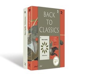 ESTUCHE BACK TO CLASSICS | 9788434437579 | MARCO AURELIO/TZU, SUN | Llibres Parcir | Llibreria Parcir | Llibreria online de Manresa | Comprar llibres en català i castellà online