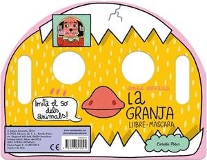 LA GRANJA. LLIBRE-MÀSCARA | 9788413896045 | ARRAZOLA, AMAIA | Llibres Parcir | Llibreria Parcir | Llibreria online de Manresa | Comprar llibres en català i castellà online