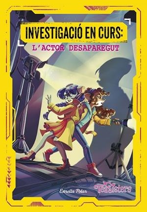 INVESTIGACIÓ EN CURS 1. L'ACTOR DESAPAREGUT | 9788413897356 | STILTON, TEA | Llibres Parcir | Llibreria Parcir | Llibreria online de Manresa | Comprar llibres en català i castellà online