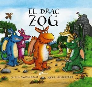 EL DRAC ZOG | 9788413493213 | DONALDSON, JULIA | Llibres Parcir | Llibreria Parcir | Llibreria online de Manresa | Comprar llibres en català i castellà online