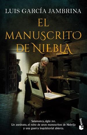 EL MANUSCRITO DE NIEBLA | 9788467068627 | GARCÍA JAMBRINA, LUIS | Llibres Parcir | Llibreria Parcir | Llibreria online de Manresa | Comprar llibres en català i castellà online