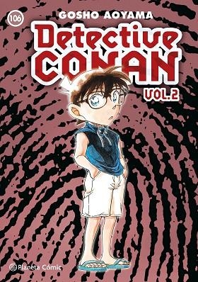 DETECTIVE CONAN II Nº 106 | 9788411402293 | AOYAMA, GOSHO | Llibres Parcir | Librería Parcir | Librería online de Manresa | Comprar libros en catalán y castellano online
