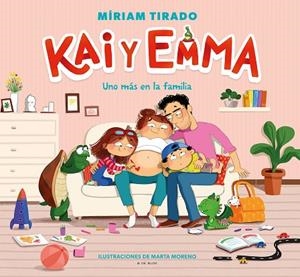 KAI Y EMMA 3 - UNO MÁS EN LA FAMILIA | 9788418688348 | TIRADO, MÍRIAM | Llibres Parcir | Llibreria Parcir | Llibreria online de Manresa | Comprar llibres en català i castellà online