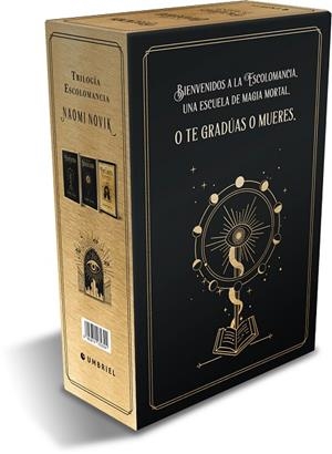 ESTUCHE TRILOGÍA DE LA ESCOLOMANCIA | 9788419030849 | NOVIK, NAOMI | Llibres Parcir | Llibreria Parcir | Llibreria online de Manresa | Comprar llibres en català i castellà online