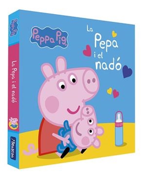 PEPPA PIG. LLIBRE DE CARTRÓ - LA PEPA I EL NADÓ | 9788448867003 | HASBRO/EONE | Llibres Parcir | Llibreria Parcir | Llibreria online de Manresa | Comprar llibres en català i castellà online