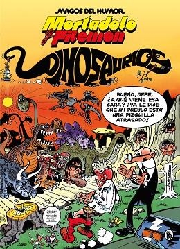 MORTADELO Y FILEMÓN. DINOSAURIOS (MAGOS DEL HUMOR 52) | 9788402429551 | IBÁÑEZ, FRANCISCO | Llibres Parcir | Llibreria Parcir | Llibreria online de Manresa | Comprar llibres en català i castellà online