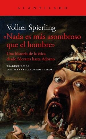 "NADA ES MÁS ASOMBROSO QUE EL HOMBRE" | 9788419036452 | SPIERLING, VOLKER | Llibres Parcir | Llibreria Parcir | Llibreria online de Manresa | Comprar llibres en català i castellà online