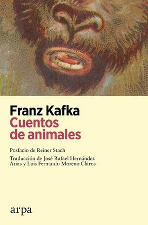 CUENTOS DE ANIMALES | 9788419558473 | KAFKA, FRANZ | Llibres Parcir | Llibreria Parcir | Llibreria online de Manresa | Comprar llibres en català i castellà online