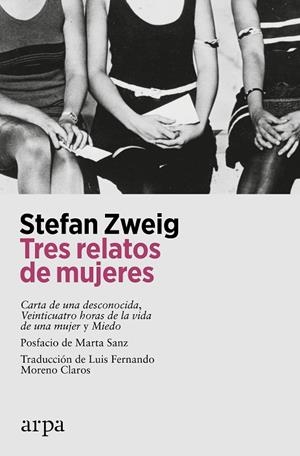 TRES RELATOS DE MUJERES | 9788419558510 | ZWEIG, STEFAN | Llibres Parcir | Llibreria Parcir | Llibreria online de Manresa | Comprar llibres en català i castellà online