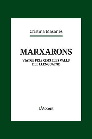 MARXARONS | 9788418680434 | MASANÉS, CRISTINA | Llibres Parcir | Llibreria Parcir | Llibreria online de Manresa | Comprar llibres en català i castellà online