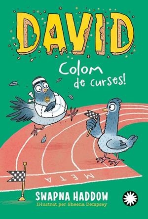 DAVID COLOM DE CURSES! | 9788419401854 | HADDOW, SWAPNA | Llibres Parcir | Llibreria Parcir | Llibreria online de Manresa | Comprar llibres en català i castellà online