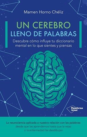 UN CEREBRO LLENO DE PALABRAS? | 9788410079205 | HORNO CHÉLIZ, MAMEN | Llibres Parcir | Librería Parcir | Librería online de Manresa | Comprar libros en catalán y castellano online